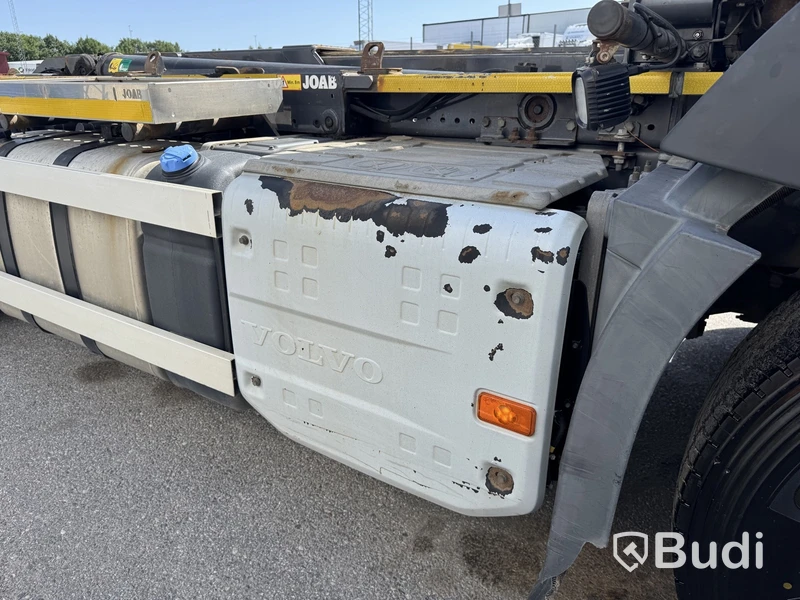 Hooklift truck Volvo FMX 410 6X2 I-Shift -2017 | JOAB 20-ton