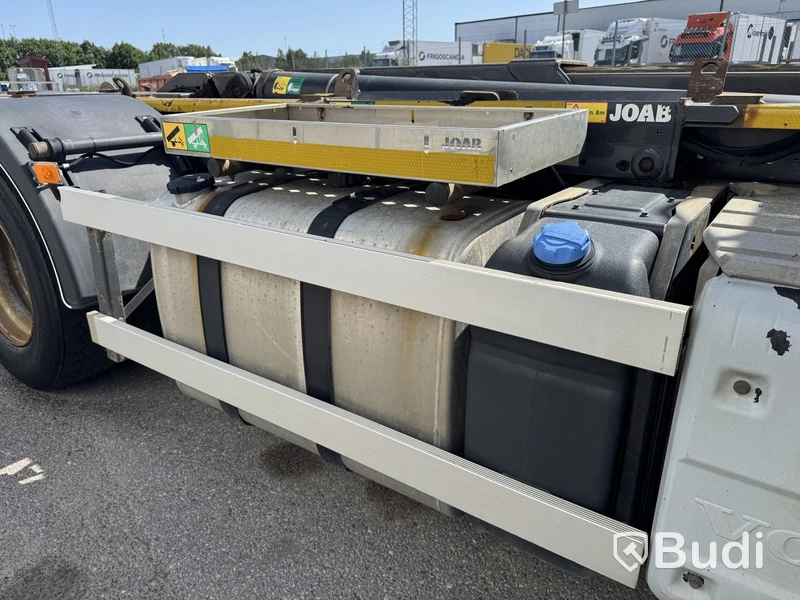 Hooklift truck Volvo FMX 410 6X2 I-Shift -2017 | JOAB 20-ton