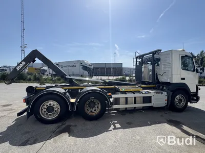 Hooklift truck Volvo FMX 410 6X2 I-Shift -2017 | JOAB 20-ton