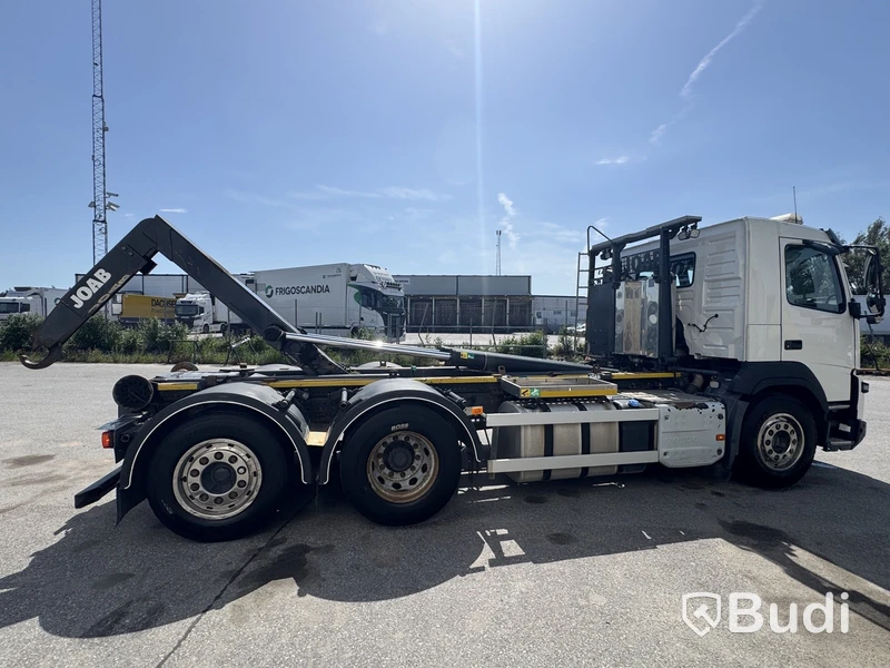 Hooklift truck Volvo FMX 410 6X2 I-Shift -2017 | JOAB 20-ton