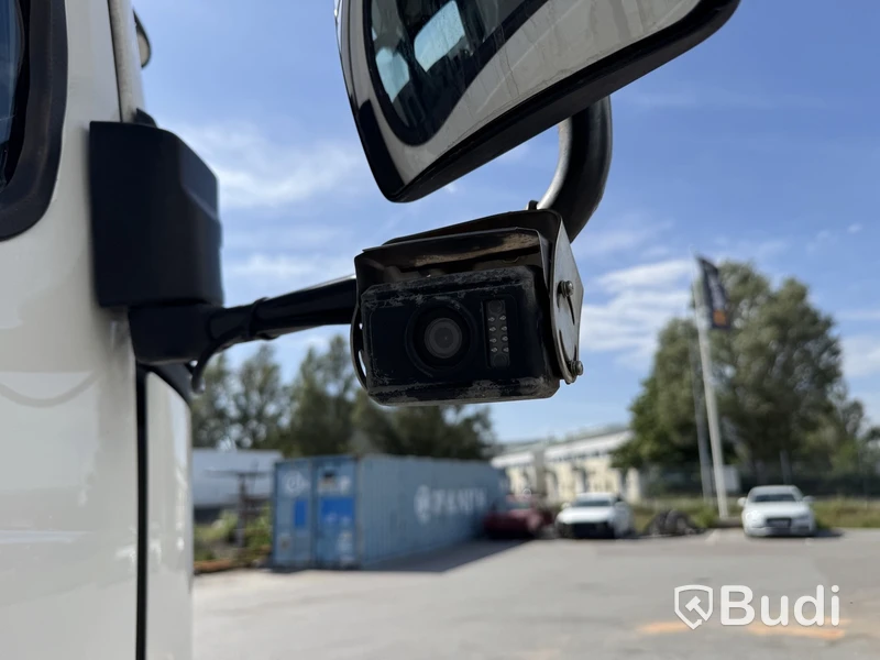 Hooklift truck Volvo FMX 410 6X2 I-Shift -2017 | JOAB 20-ton