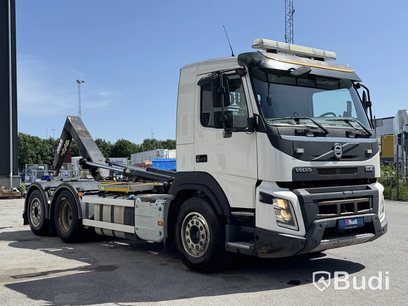 Hooklift truck Volvo FMX 410 6X2 I-Shift -2017 | JOAB 20-ton