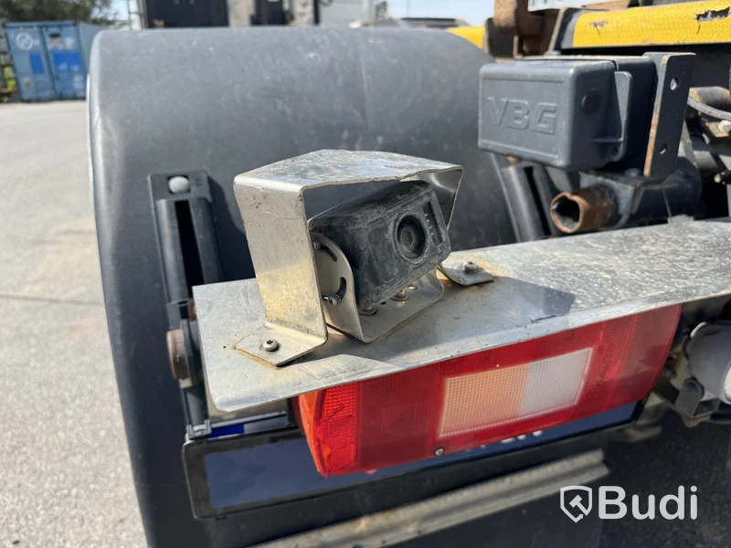 Hooklift truck Volvo FMX 410 6X2 I-Shift -2017 | JOAB 20-ton