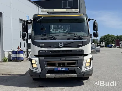 Hooklift truck Volvo FMX 410 6X2 I-Shift -2017 | JOAB 20-ton