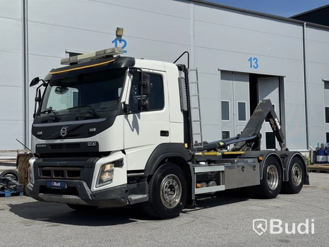 Lastväxlare Volvo FMX 410 6X2 I-Shift -2017 | JOAB 20 ton