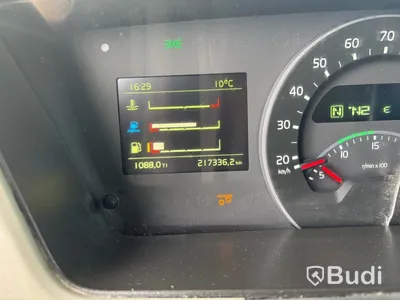 Schaktbil Volvo FM 10.8 6x2 I-Shift -2018 | Zetterbergs