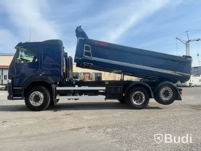 Schaktbil Volvo FM 10.8 6x2 I-Shift -2018 | Zetterbergs