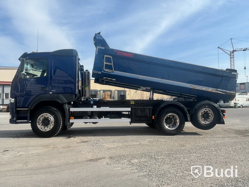 Schaktbil Volvo FM 10.8 6x2 I-Shift -2018 | Zetterbergs