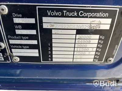 Schaktbil Volvo FM 10.8 6x2 I-Shift -2018 | Zetterbergs