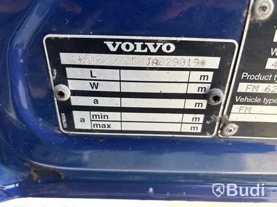 Schaktbil Volvo FM 10.8 6x2 I-Shift -2018 | Zetterbergs
