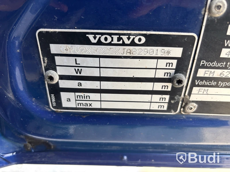 Schaktbil Volvo FM 10.8 6x2 I-Shift -2018 | Zetterbergs