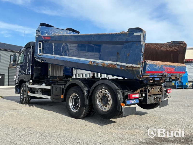 Schaktbil Volvo FM 10.8 6x2 I-Shift -2018 | Zetterbergs