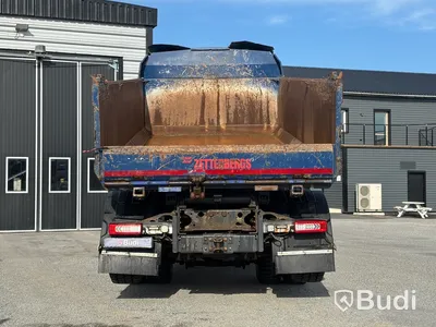 Schaktbil Volvo FM 10.8 6x2 I-Shift -2018 | Zetterbergs
