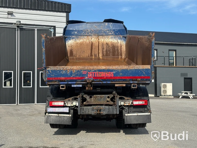 Schaktbil Volvo FM 10.8 6x2 I-Shift -2018 | Zetterbergs