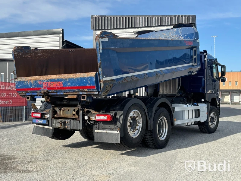 Schaktbil Volvo FM 10.8 6x2 I-Shift -2018 | Zetterbergs