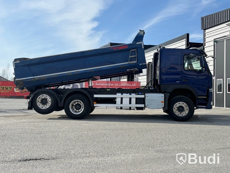 Schaktbil Volvo FM 10.8 6x2 I-Shift -2018 | Zetterbergs