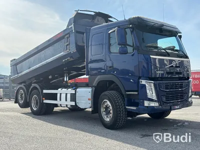 Schaktbil Volvo FM 10.8 6x2 I-Shift -2018 | Zetterbergs