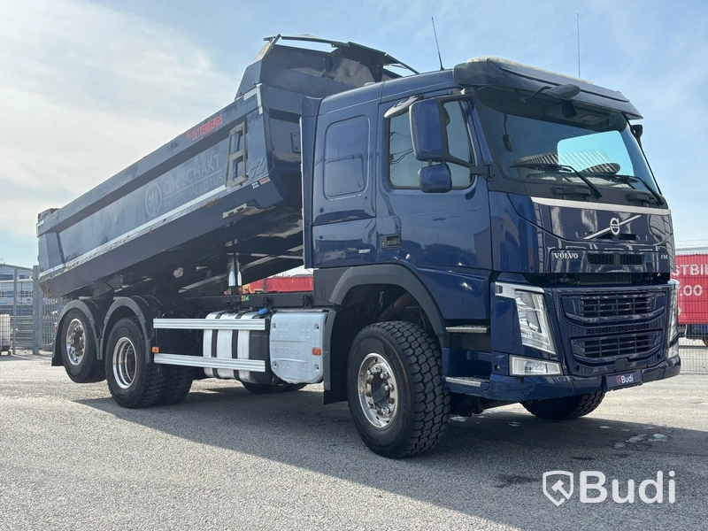 Schaktbil Volvo FM 10.8 6x2 I-Shift -2018 | Zetterbergs