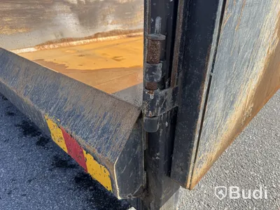 Lastväxlarflak Sisu 5,6m