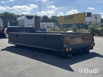 Lastväxlarflak Sisu 5,6m