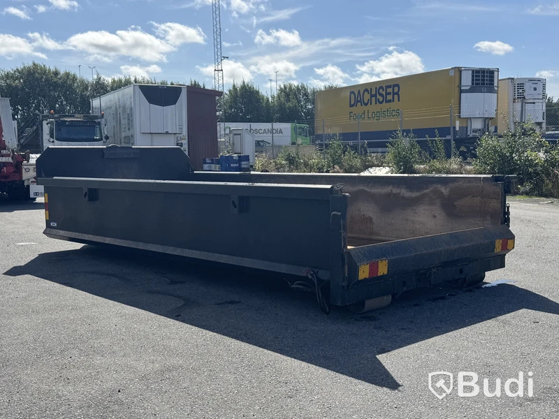 Lastväxlarflak Sisu 5,6m