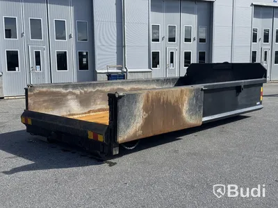 Lastväxlarflak Sisu 5,6m