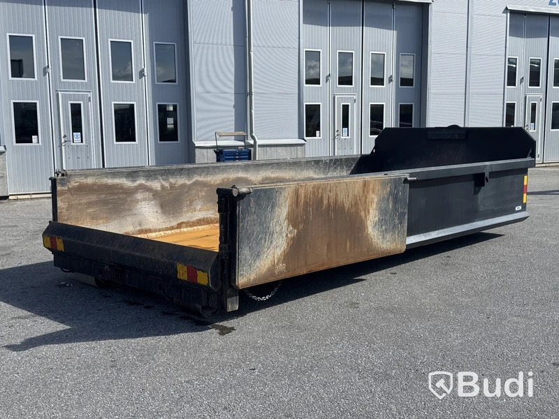 Lastväxlarflak Sisu 5,6m