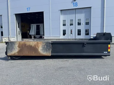 Lastväxlarflak Sisu 5,6m