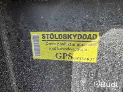Lastväxlarflak Sisu 5,6m
