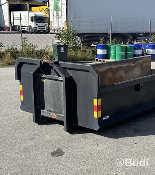 Lastväxlarflak Sisu 5,6m