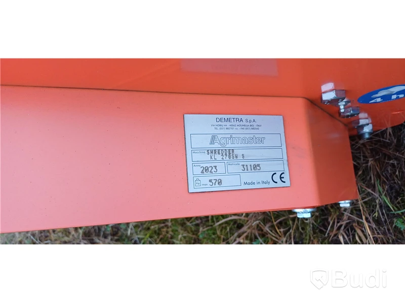 Slagklippare Agrimaster KL270SW -2023