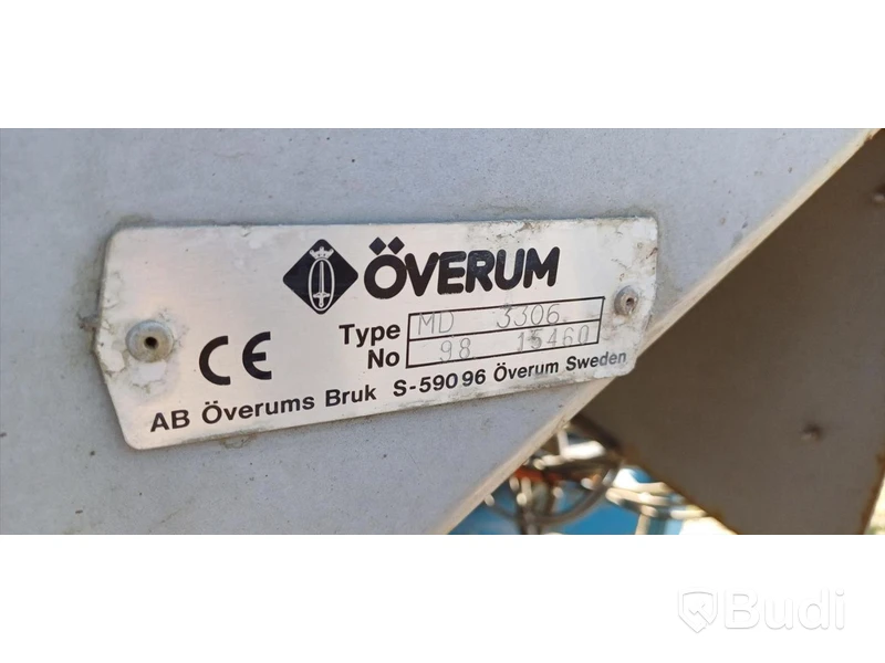 Såmaskin Överum MD 3306 -1998