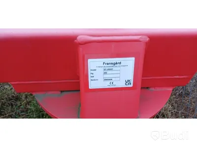 Schakt-snöblad Fransgård GT 250 HY