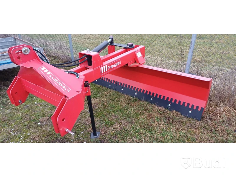 Schakt-snöblad Fransgård GT 250 HY