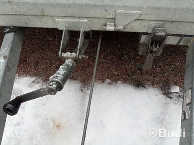Biltrailer Trailergruppen BZ 1250, 1999, tipp, vinsch
