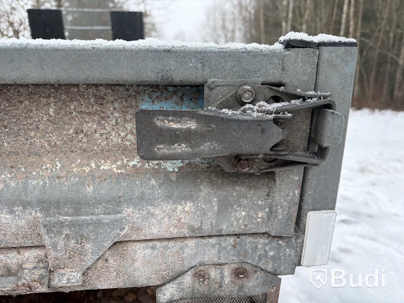 Biltrailer Trailergruppen BZ 1250, 1999, tipp, vinsch