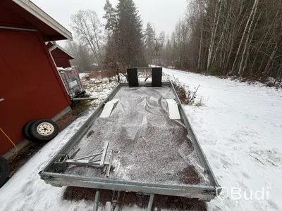 Biltrailer Trailergruppen BZ 1250, 1999, tipp, vinsch