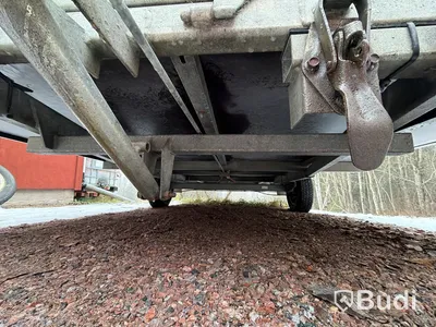 Biltrailer Trailergruppen BZ 1250, 1999, tipp, vinsch