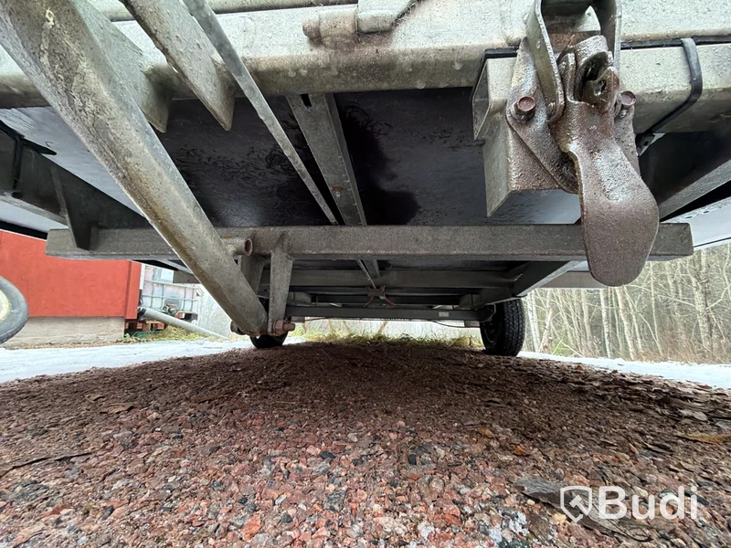 Biltrailer Trailergruppen BZ 1250, 1999, tipp, vinsch