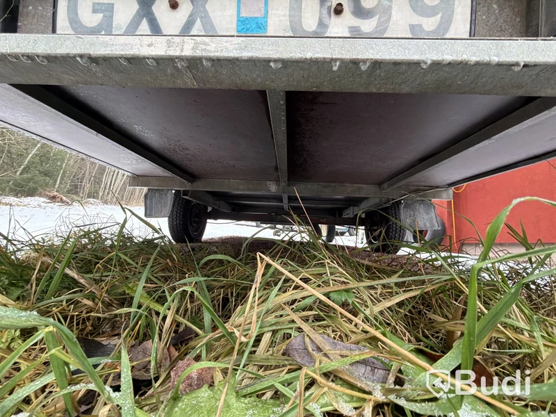 Biltrailer Trailergruppen BZ 1250, 1999, tipp, vinsch