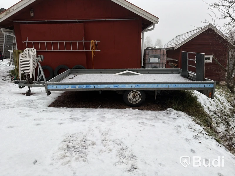 Biltrailer Trailergruppen BZ 1250, 1999, tipp, vinsch