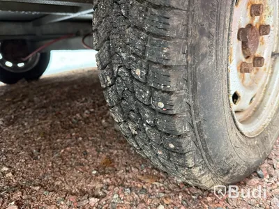 Biltrailer Trailergruppen BZ 1250, 1999, tipp, vinsch
