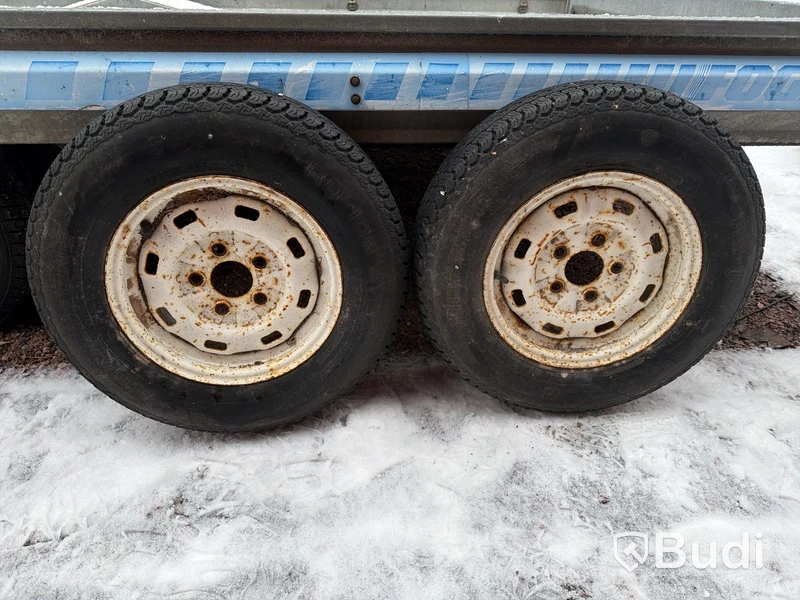 Biltrailer Trailergruppen BZ 1250, 1999, tipp, vinsch
