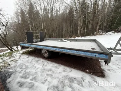 Biltrailer Trailergruppen BZ 1250, 1999, tipp, vinsch