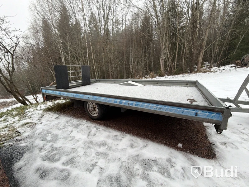 Biltrailer Trailergruppen BZ 1250, 1999, tipp, vinsch
