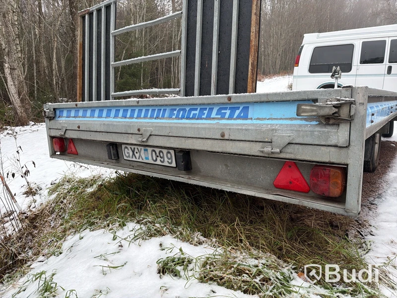 Biltrailer Trailergruppen BZ 1250, 1999, tipp, vinsch