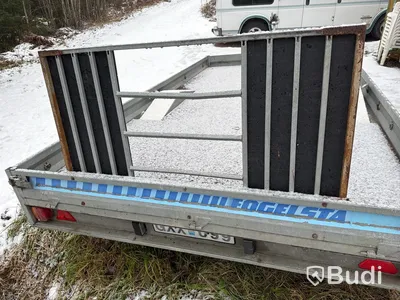 Biltrailer Trailergruppen BZ 1250, 1999, tipp, vinsch