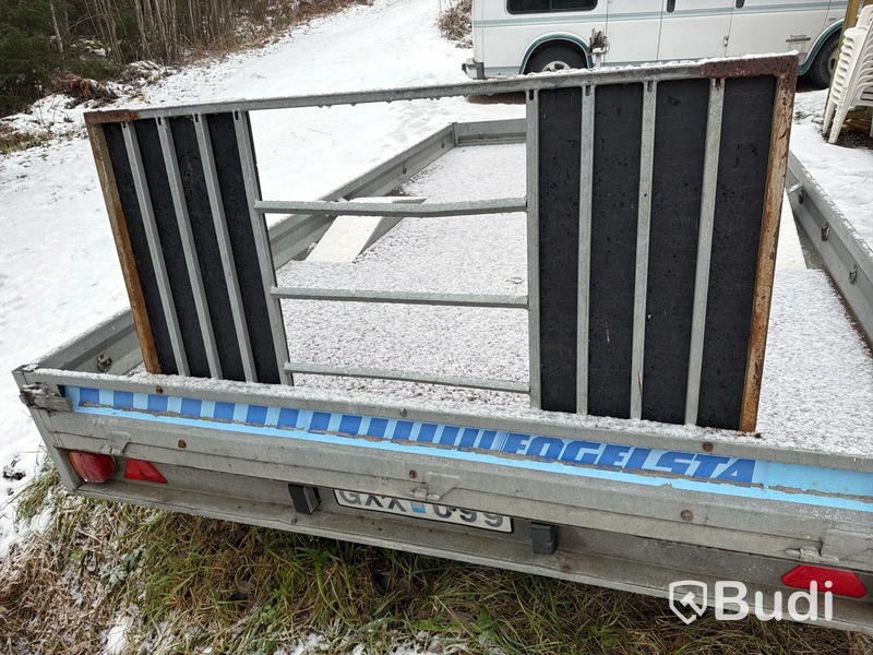 Biltrailer Trailergruppen BZ 1250, 1999, tipp, vinsch