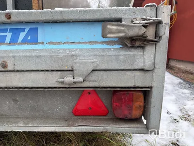 Biltrailer Trailergruppen BZ 1250, 1999, tipp, vinsch