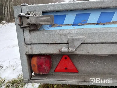 Biltrailer Trailergruppen BZ 1250, 1999, tipp, vinsch